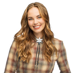 Západná kravata - kravata pre kovbojov